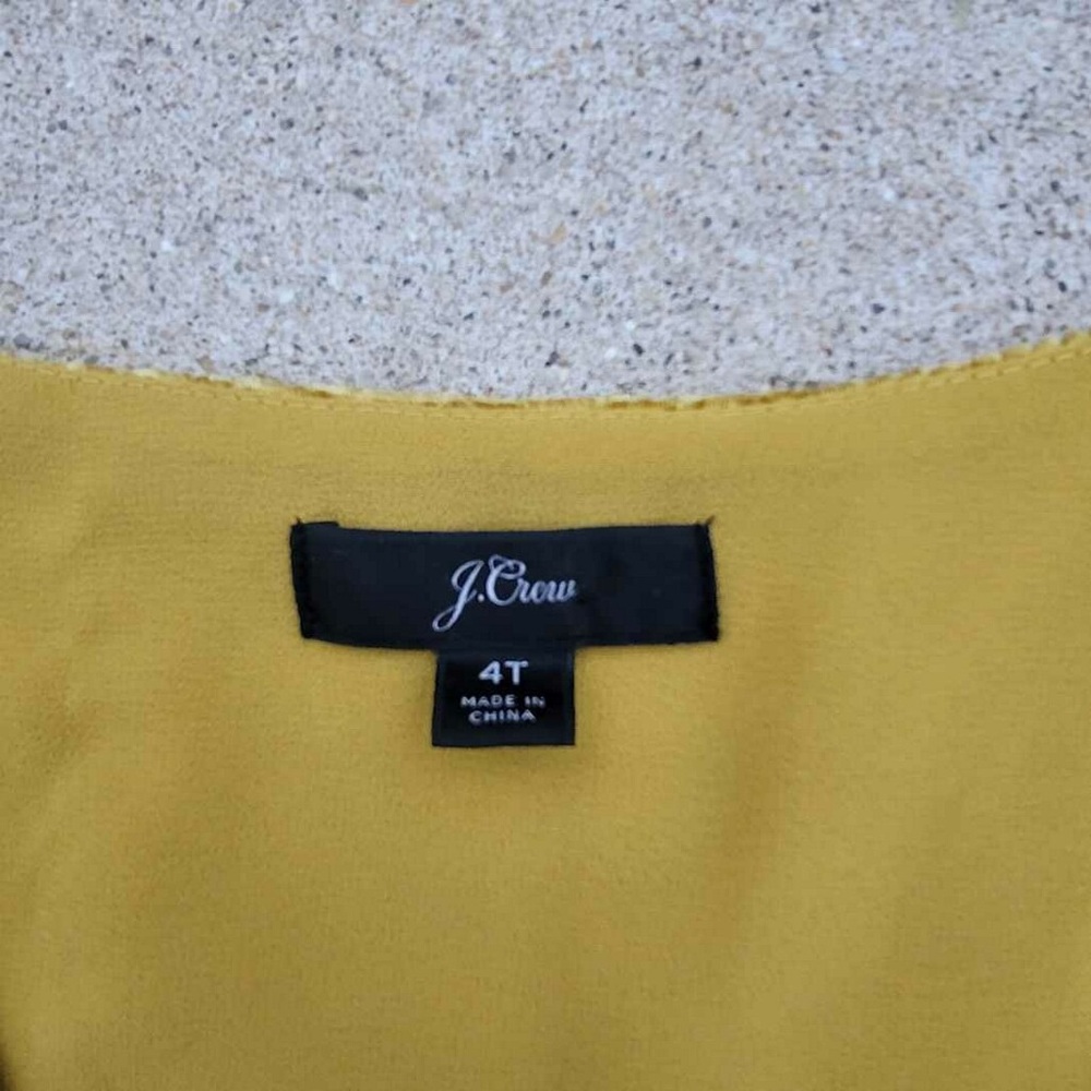 JCREW Velvet Vneck Long Sleeve Shirt Size 4Tall - Picture 4 of 10